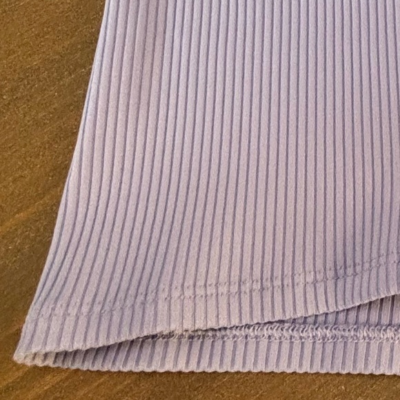 Carbon38 Ribbed Shortie Digital Lavendar Size XL - Picture 4 of 12